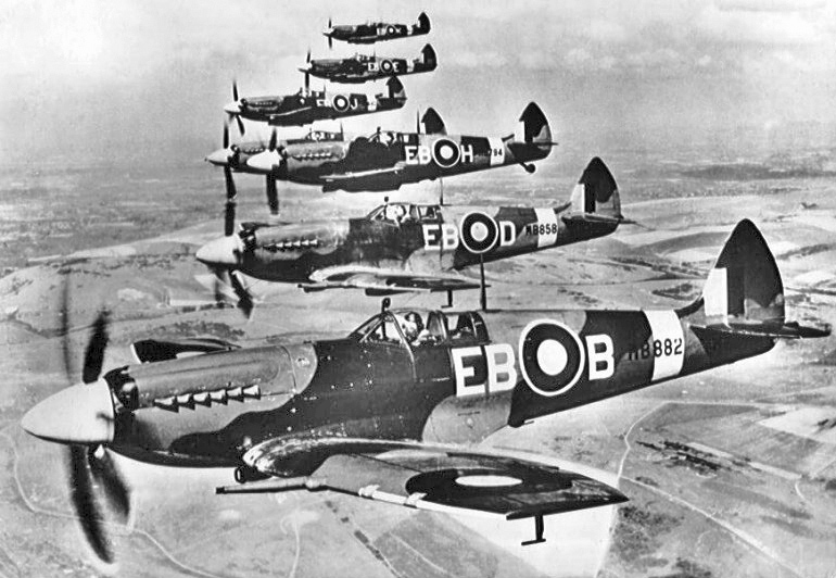 Supermarine Spitfire Mk XIIs of 41 Squadron.jpg