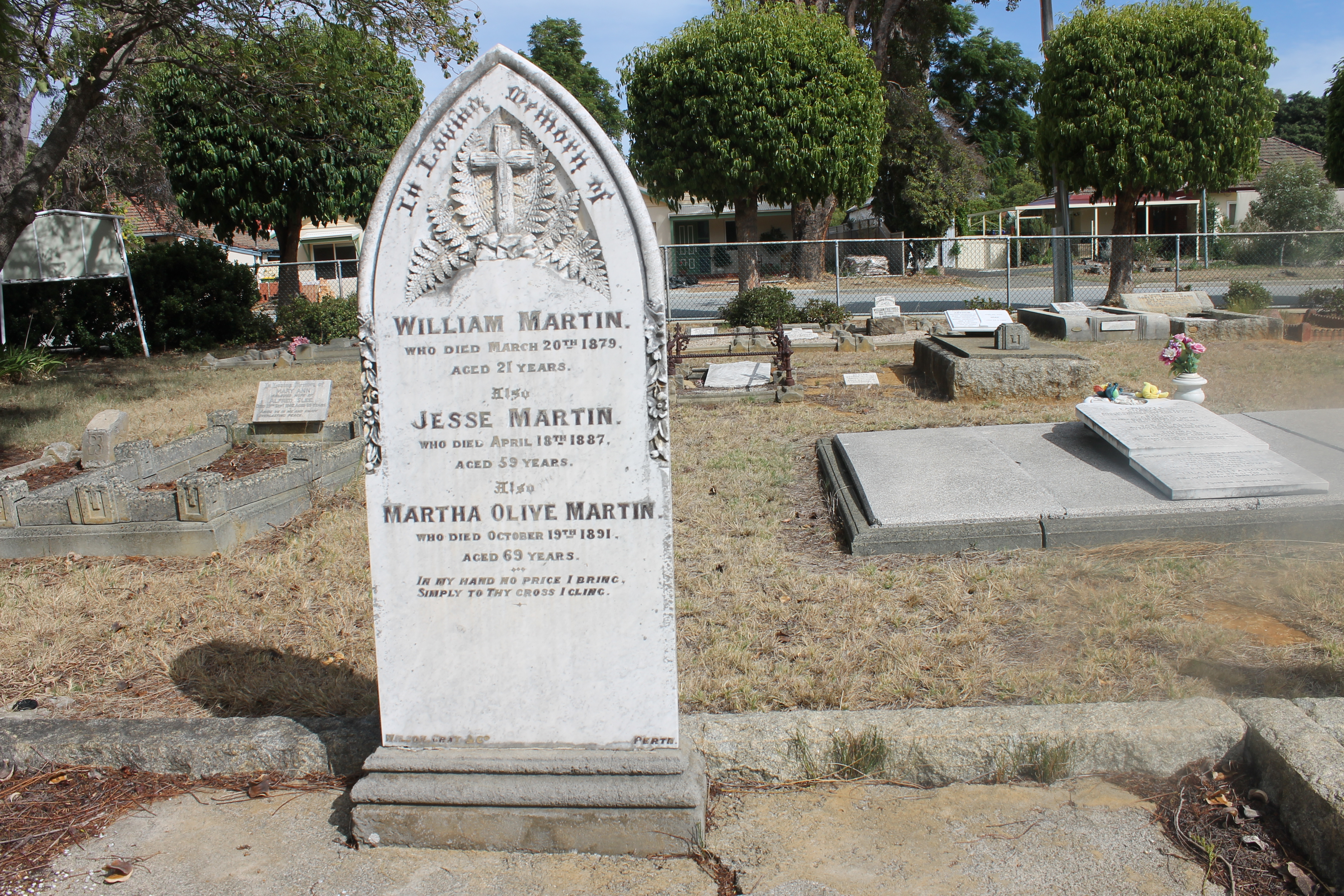 MARTIN William Jessie Martha Olive North.JPG