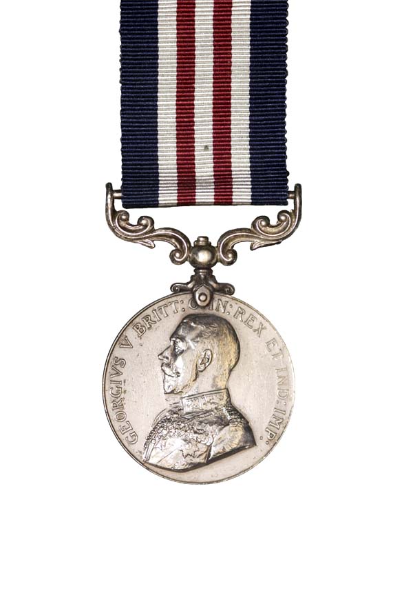 Military Medal obverse view