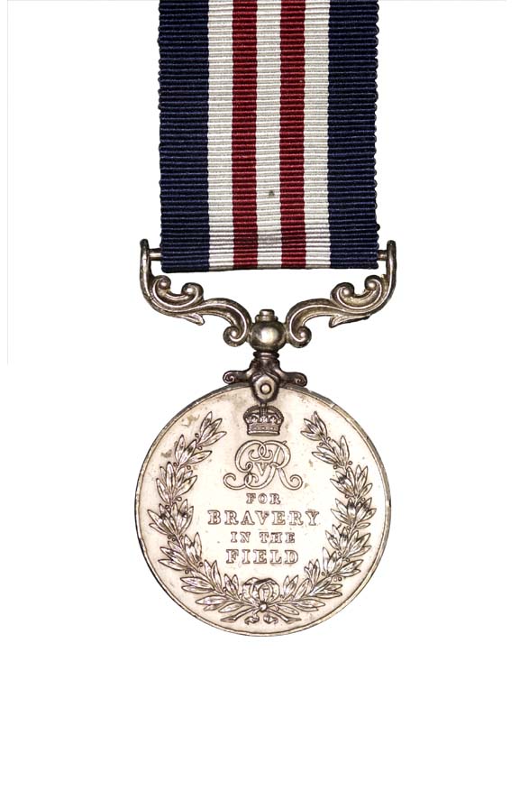 Military Medal reverse view