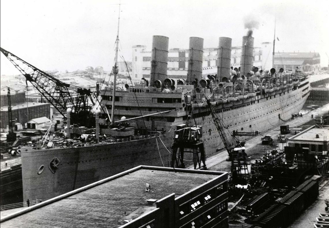 HMHS Aquitania Our Contribution
